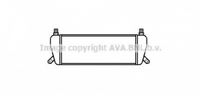 AVA QUALITY COOLING ol3009 -  масляный радиатор, двигательное масло